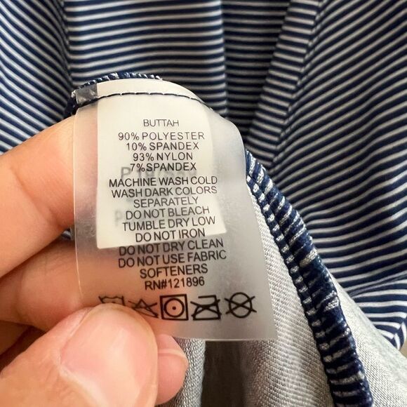 Title Nine Buttah Striped Racerback Dress - Picture 6 of 7